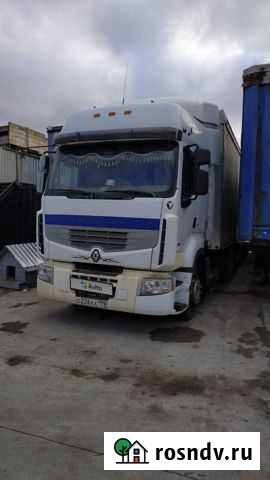 Renault Premium 380 с полуприцепом, 2008 Воскресенск - изображение 1