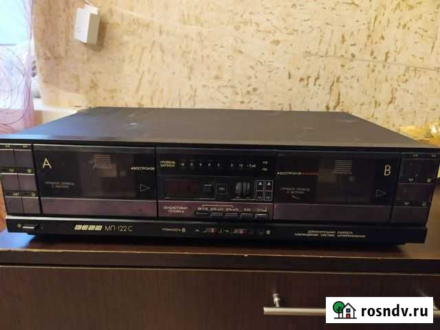 Кассетный магнитофон Вега-122С Краснодар - изображение 1