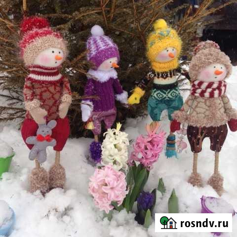 Веселые снеговики Йошкар-Ола - изображение 1