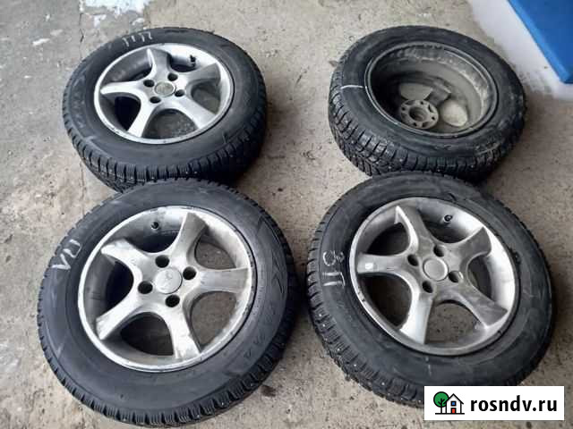 Колеса r14 зима 175/65 Рассказово - изображение 1