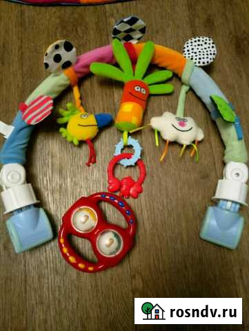 Дуга на коляску, кроватку,автокресло Нижний Тагил - изображение 1