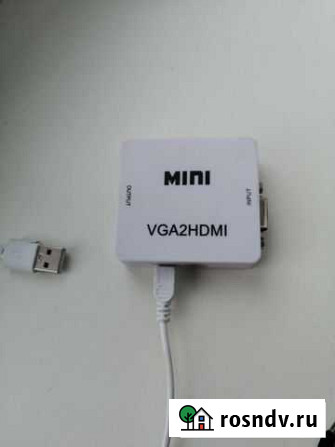 Переходник с vga на hdmi Бийск - изображение 1