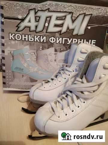 Продам коньки 33 размер Братск - изображение 1