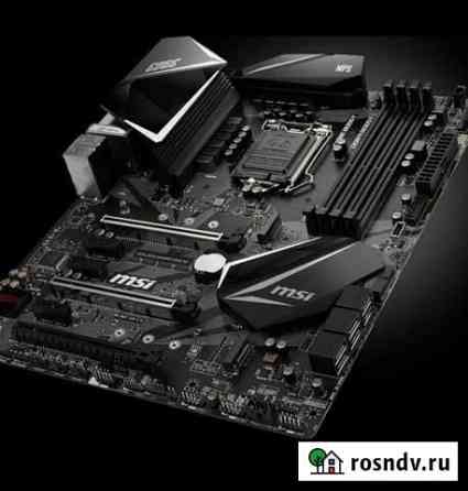 I5-9600kf + MPG Z390 gaming edge AC + 4x8Gb fury h Самара