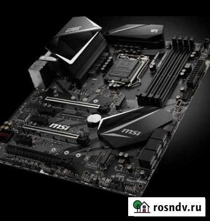 I5-9600kf + MPG Z390 gaming edge AC + 4x8Gb fury h Самара - изображение 1