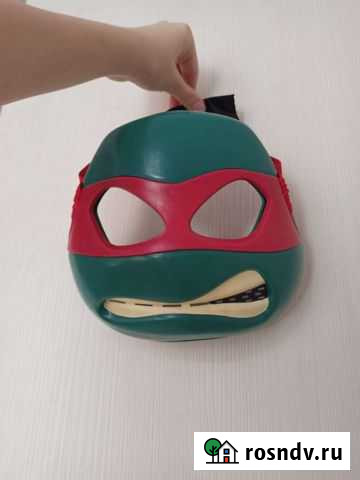 Маска черепашки-ниндзя Рафаэль Омск - изображение 1