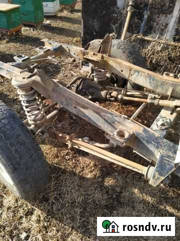 На УАЗ Хантер Заюково - изображение 1