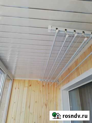 Отделка балконов ванные комнаты Липецк - изображение 1