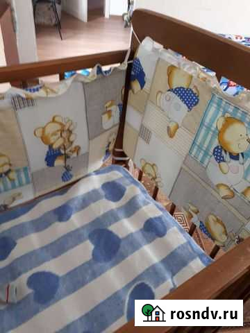 Бортики в кроватку Элиста - изображение 1