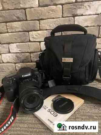 Зеркальный фотоаппарат canon eos 7D Ульяновск