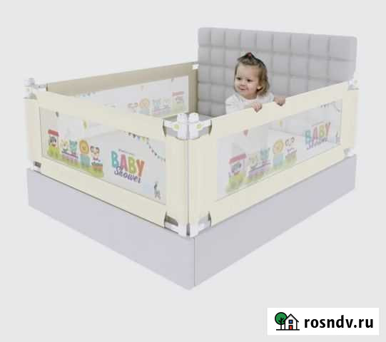 Бортик манеж на кровать 200х150 200х160 210х150 21 Старая Русса - изображение 1