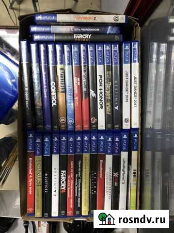 Игры ps4 Арзамас - изображение 1
