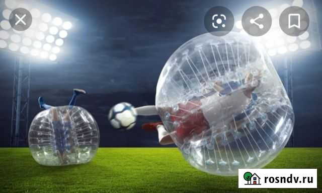 Шары для бампербола Грозный - изображение 1