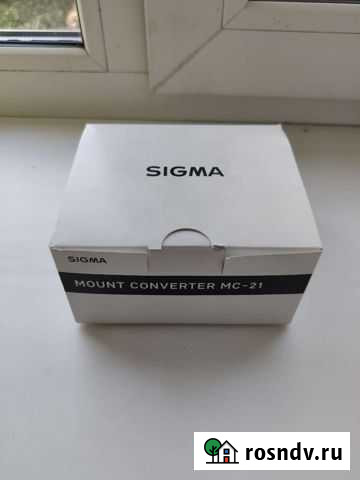 Sigma mc-21 canon Оренбург - изображение 1