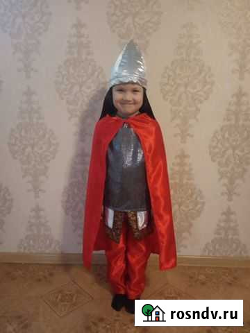 Новогодние костюмы богатырь, петрушка и т.д. (прок Солянка - изображение 1