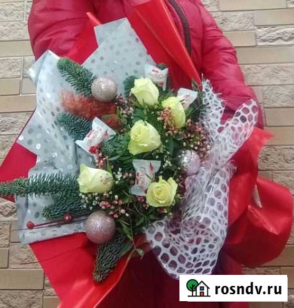 Новогодние букеты Омск - изображение 1