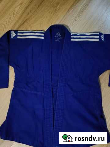 Кимоно для дзюдо 140-150 Калининград - изображение 1
