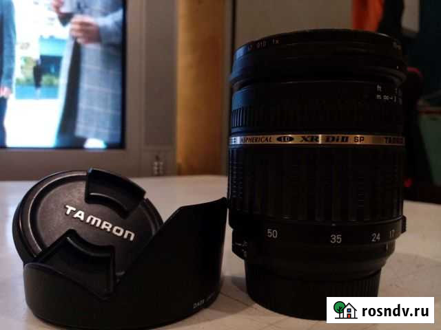 Tamron 17-50mm 2.8. Nikon Новороссийск - изображение 1