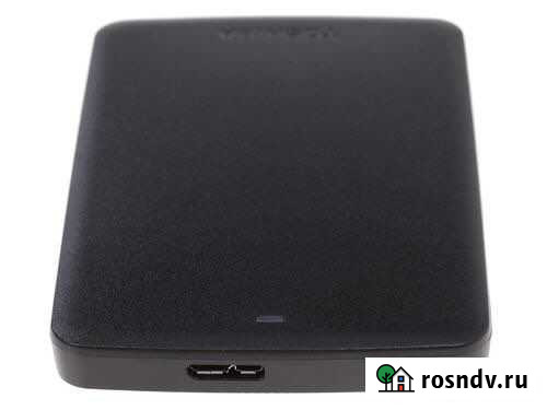 Внешний жесткий диск 500 гб Toshiba Canvio Basics Покров - изображение 1