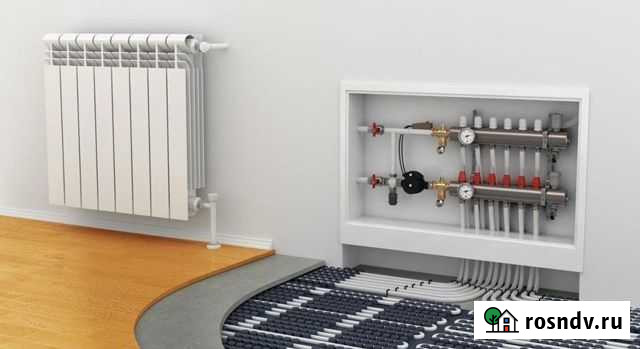 Отопление Шебекино - изображение 1