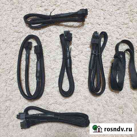 Кабели питания Corsair, SATA, cpu Новокузнецк