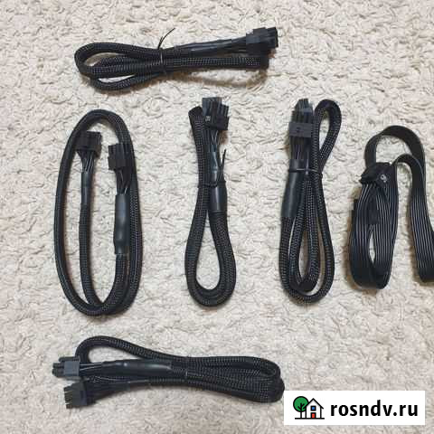 Кабели питания Corsair, SATA, cpu Новокузнецк - изображение 1