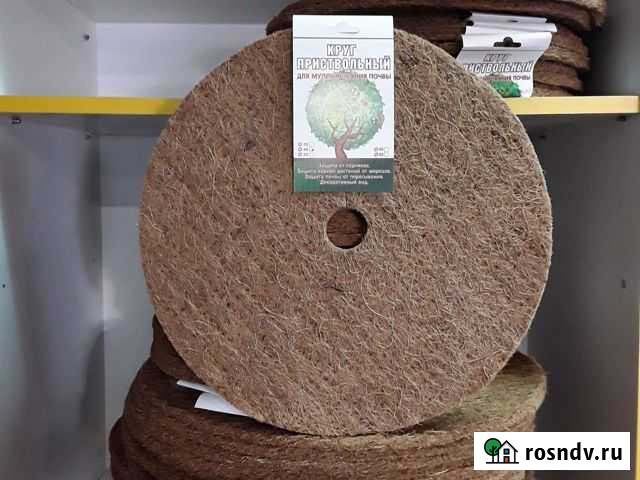 Приствольный круг из кокосового волокна Калининград - изображение 1