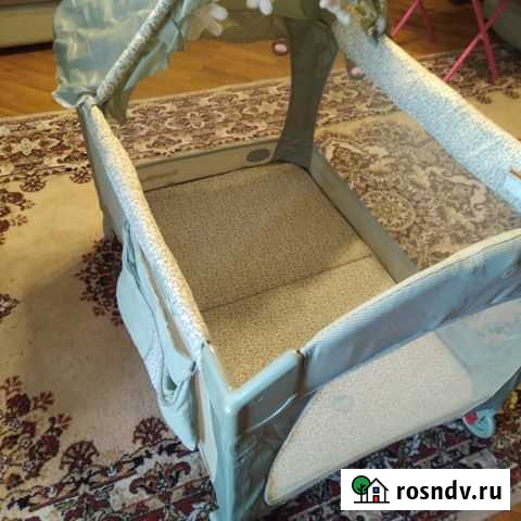 Кроватка-манеж б/у Воронеж - изображение 1
