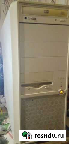 Системник AMD 2*2,4Ггц оп 3Гб вид.256Мб жёстк.80Гб Усть-Лабинск - изображение 1