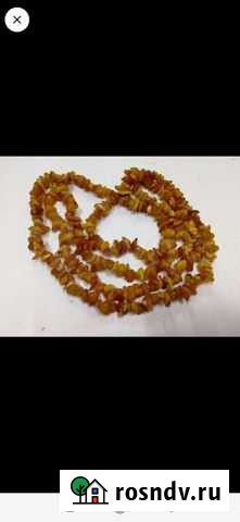Необработанный янтарь, бусы Челябинск - изображение 1