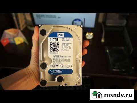 Жесткий диск WD Blue 4tb Калининград - изображение 1