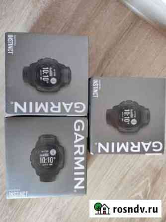 Garmin Instinct watch graphite Липецк