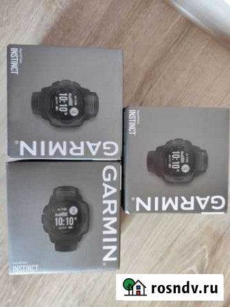 Garmin Instinct watch graphite Липецк - изображение 1