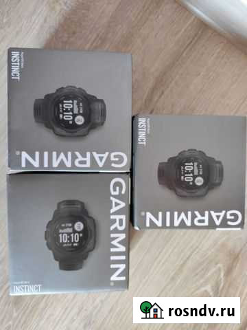 Garmin Instinct watch graphite Липецк - изображение 1