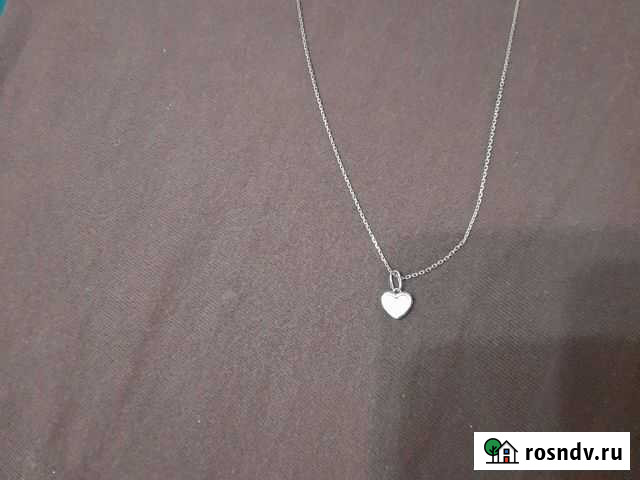 Миниатюрная серебряная подвеска Тверь - изображение 1