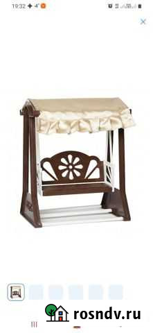 Качели для кукол Кострома - изображение 1