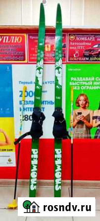 Лыжи детские Грамотеино - изображение 1