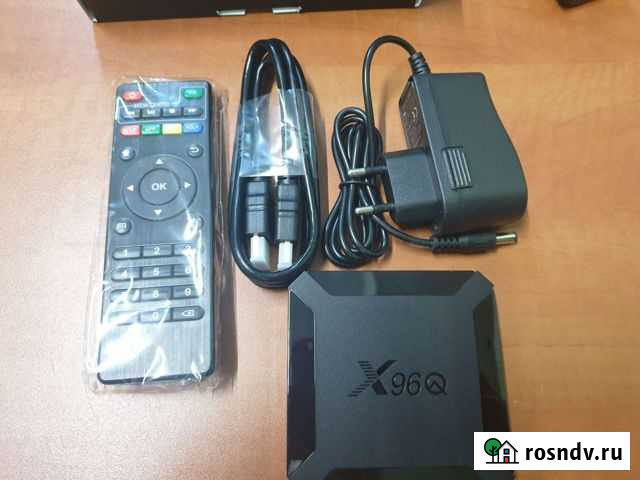 TV приставка Android10 Smart Wi-Fi LAN USB 4K Калининград - изображение 1