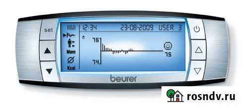Весы напольные Beurer BF 100 Ярега - изображение 1