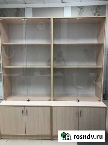 2 шкафа, стол компьютерный и 2 столика Икея Грозный - изображение 1