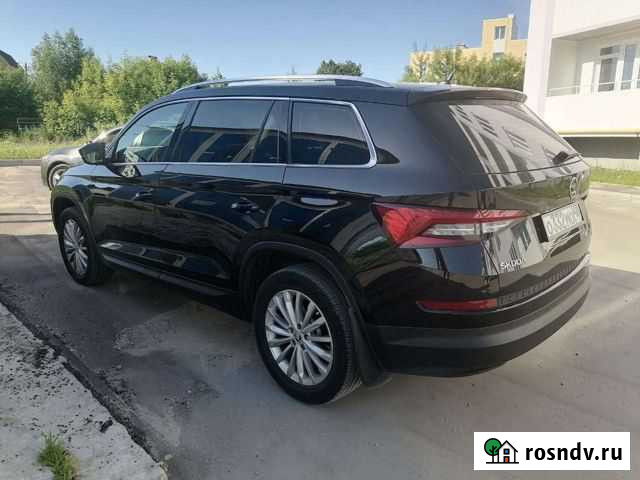 Открытие скрытых функций Skoda Kodiaq Заречный - изображение 1