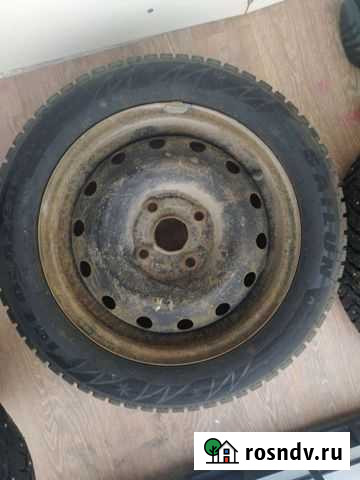 Пара зимних колёс R 15 Вологда - изображение 1
