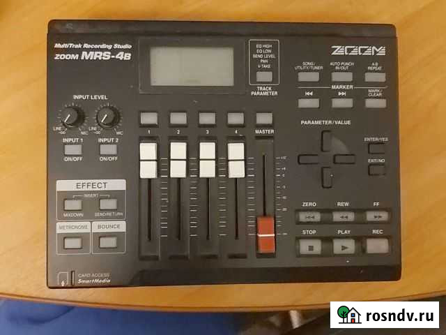 Dj контролер zoom mrs-4b Лобня - изображение 1