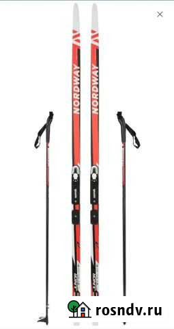 Лыжи беговые детские 160 Рубцовск - изображение 1