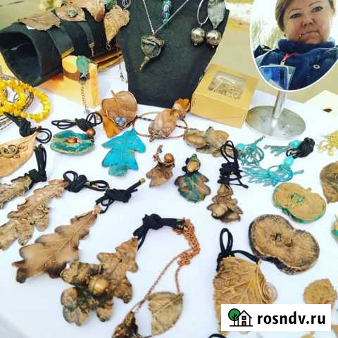 Брошь, ручная работа Ижевск - изображение 1