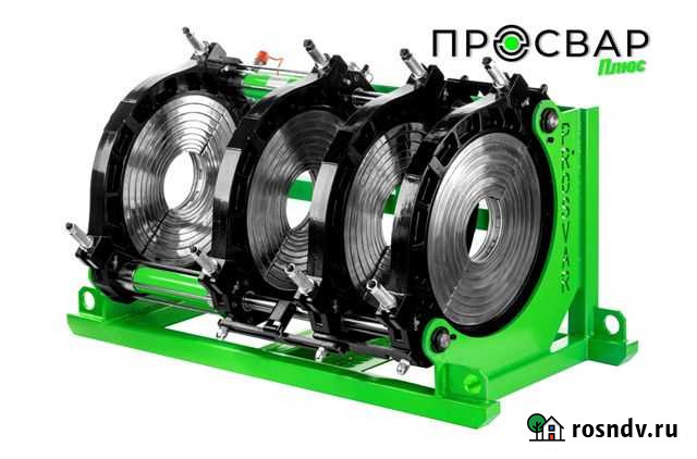 Стыковой аппарат для пэ труб просвар С 500 плюс Избербаш - изображение 1