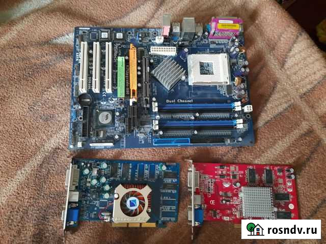 Материнская плата Барнаул - изображение 1