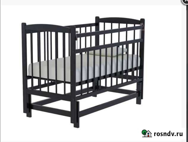 Кроватка с матрасом Самара - изображение 1