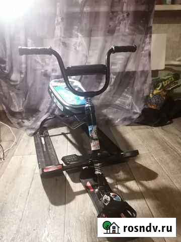 Детский снегокат Кемерово - изображение 1