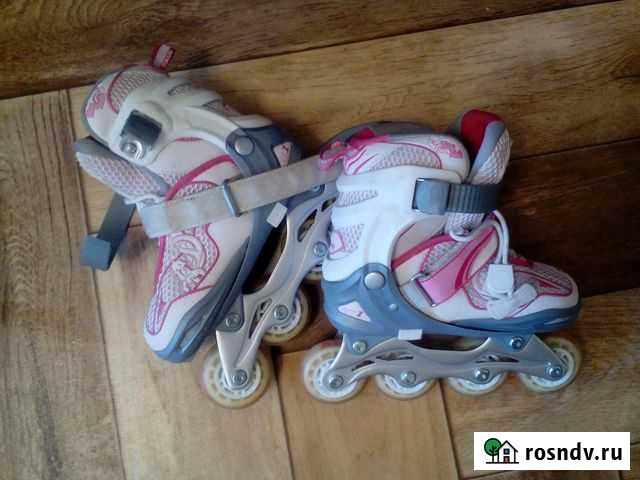 Роликовые коньки детские Мурманск - изображение 1